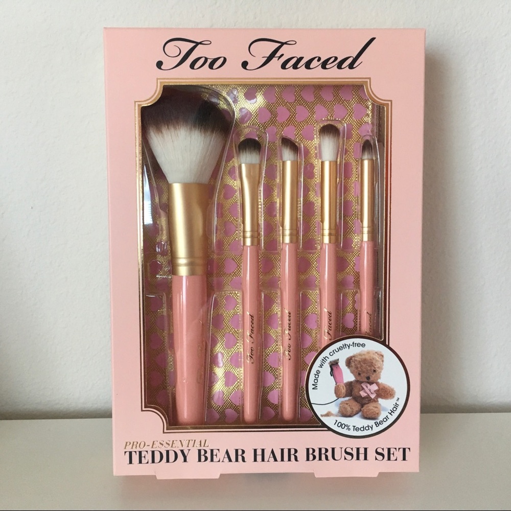 Too Faced Makeup Brush Set